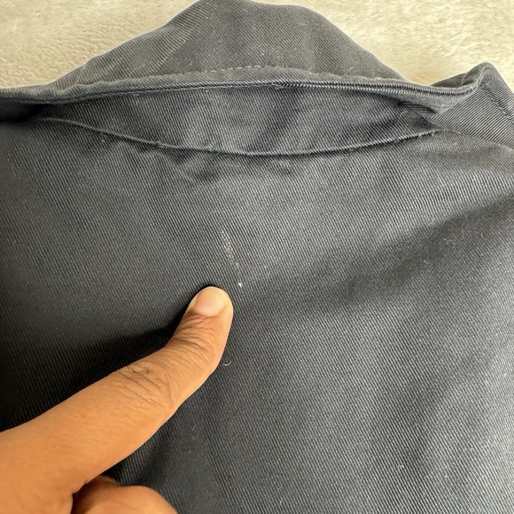 The Kooples Men's Full Length Trenchcoat Size 52 Preowned Black - Picture 10 of 10